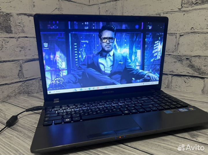 Мощный ноутбук Samsung core i3/8gb озу