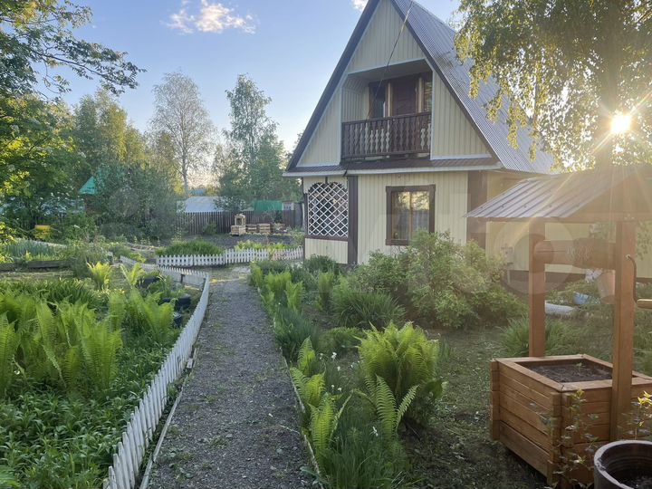 Дача 55 м² на участке 8 сот.