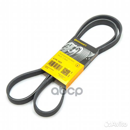 Ремень п/к 6PK1623 Continental