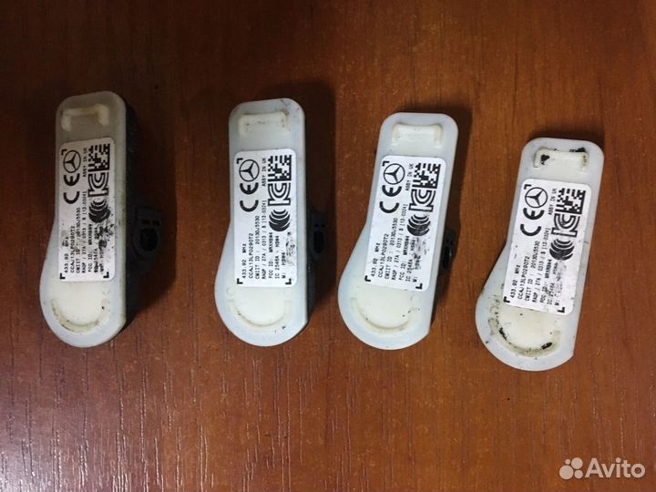 Датчик давления в шинах mercedes