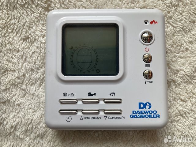 Пульты управления котла Daewoo