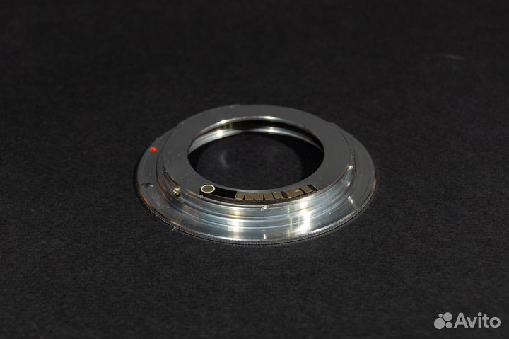 Переходники M42-Canon EF, M42-Sony A с крышками