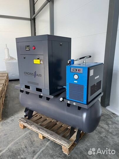 Винтовой компрессор