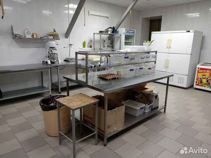 Оборудование для пекарни и кафе