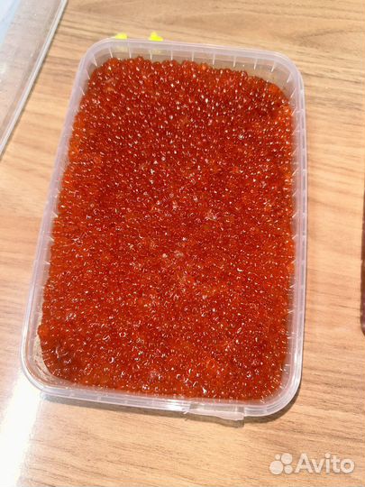 Икра красная