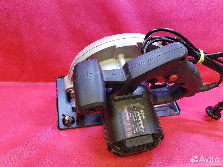 Пила циркулярная P.I.T. PKS185-C4
