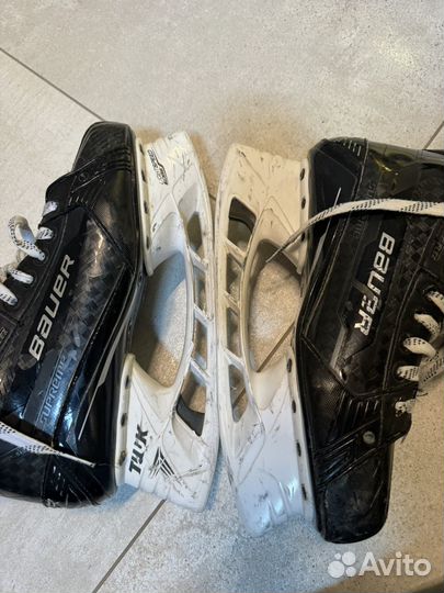Коньки bauer mach