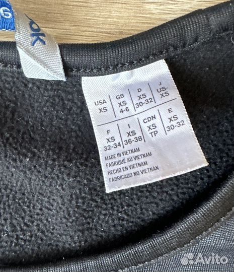 Одежда reebok кофта майка термобелье