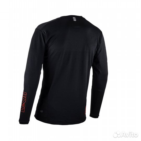 Велоджерси Leatt MTB Enduro 4.0 Jersey (Black, XL