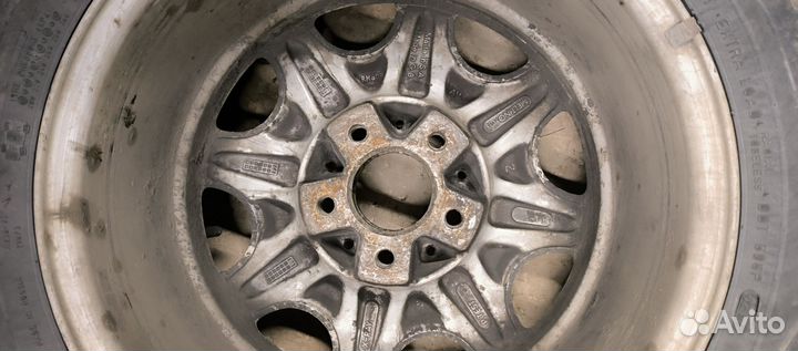 Диски 15 5х112 kba