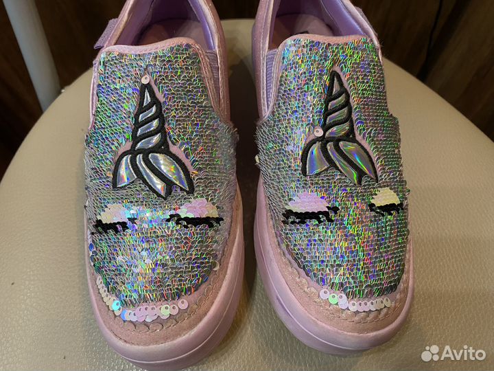 Кеды для девочки Skechers 30