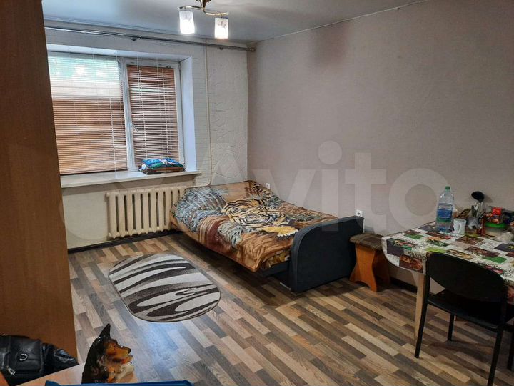 Комната 18 м² в 1-к., 3/5 эт.