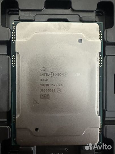 Процессор серверный Intel Xeon Silver 4210