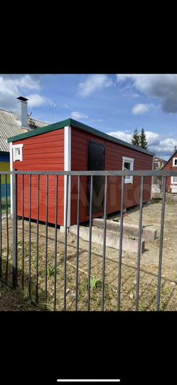 Дача 18 м² на участке 6,6 сот.