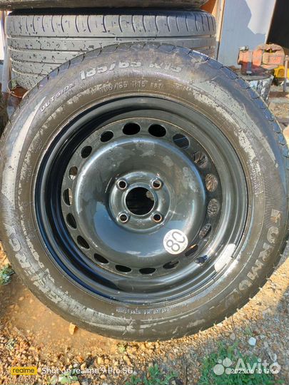 R16 Pirelli Formula Ice 205/55, PCD 4x100 DIA 40