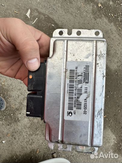 Эбу мозги на ваз 2114