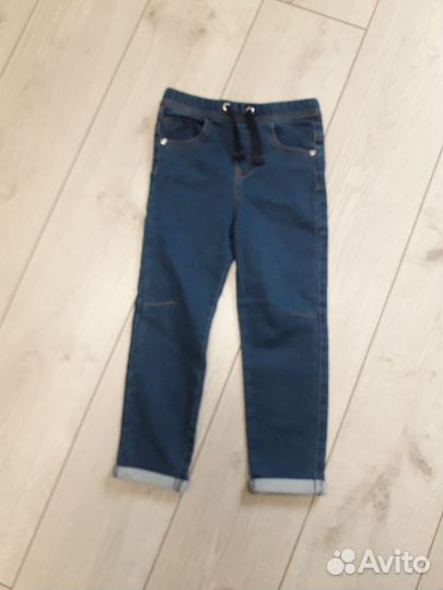 Джинсы для девочки 110 -116