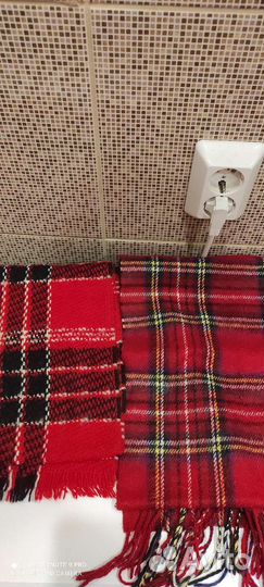 Шарф мохер, шерсть, акрил, вискоза