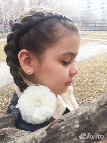 Бантики для волос