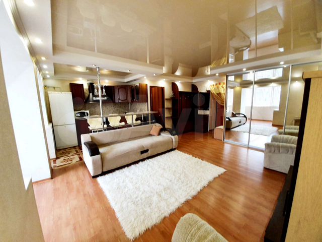 Квартира-студия, 50 м², 4/9 эт.