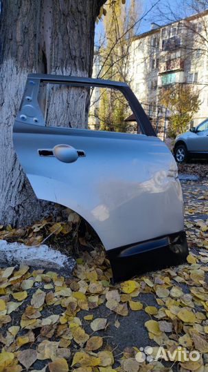 Дверь задняя правая Nissan Qashqai j10