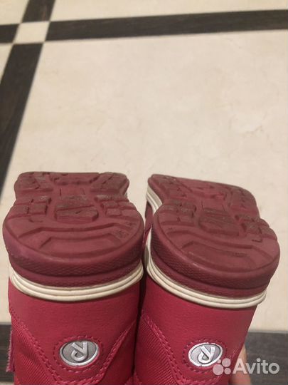 Ботинки reima tec 22