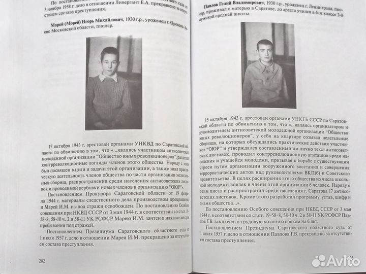 Мазус И.А. Подпольные молодежные организации, груп