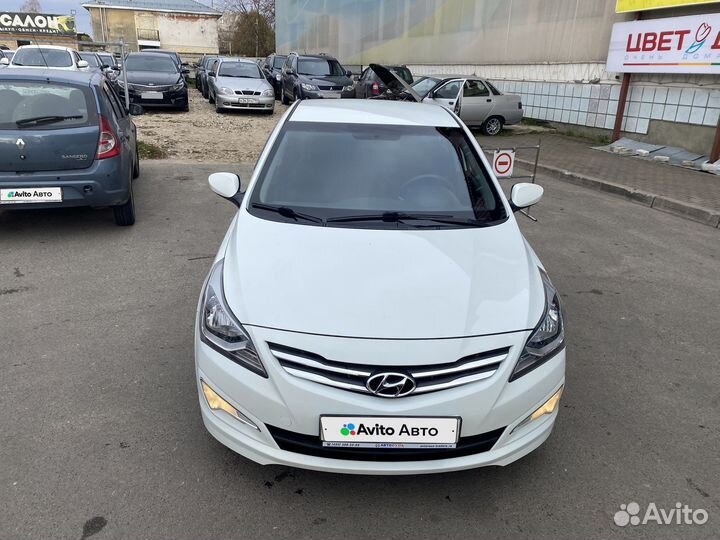 Hyundai Solaris 1.6 МТ, 2015, 99 999 км