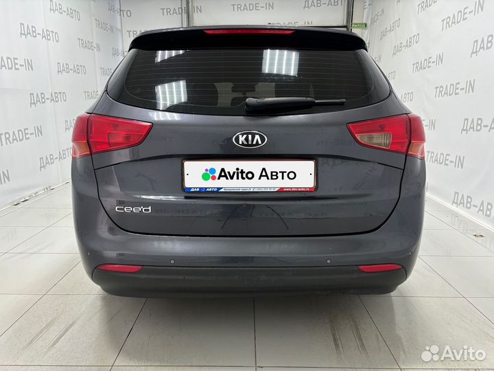 Kia Ceed 1.6 AT, 2018, 121 000 км