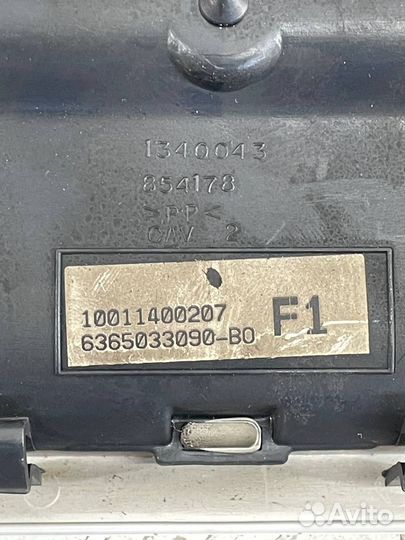 Плафон салона Тойота Камри XV40