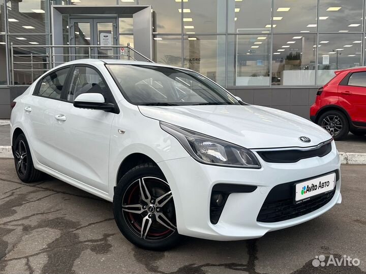 Kia Rio 1.4 МТ, 2018, 60 464 км