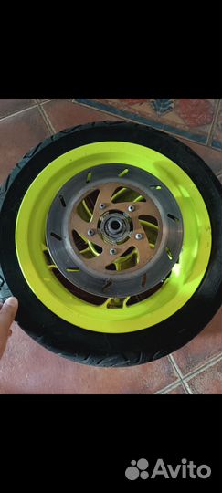 Тормозной диск gilera runner