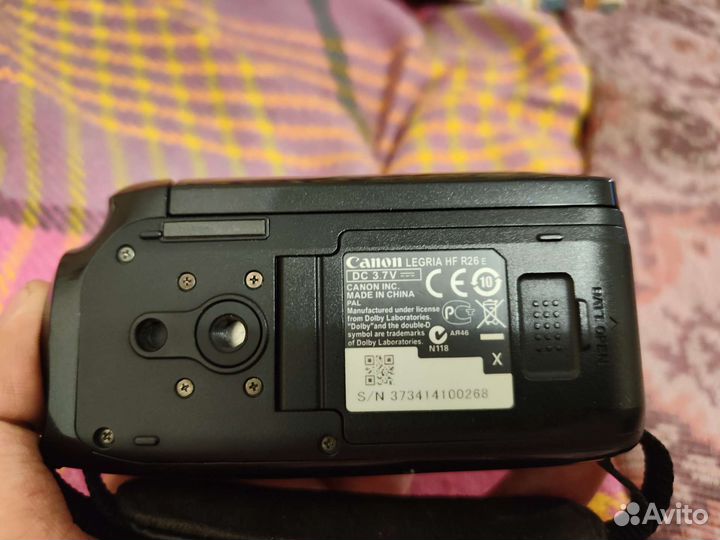 Цифровая видеокамера Canon Legria HF R26