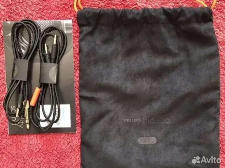 Наушники Phillips fidelio L2