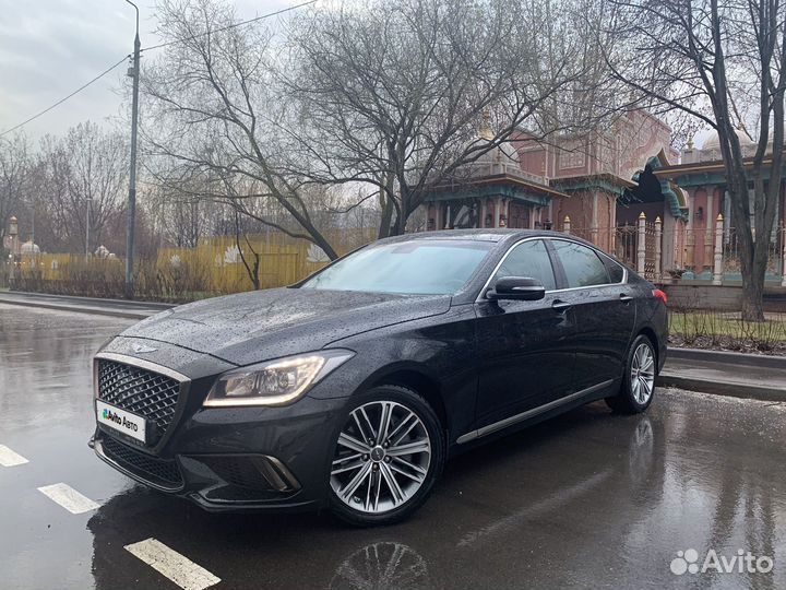 Hyundai Genesis 3.0 AT, 2015, 168 000 км