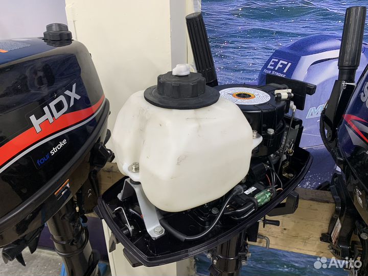 Лодочный мотор Tohatsu M5BDS Б/У