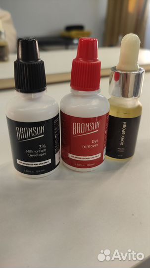 Набор для бровиста/ламинирования