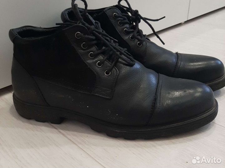 Ботинки мужские 43 размер бу