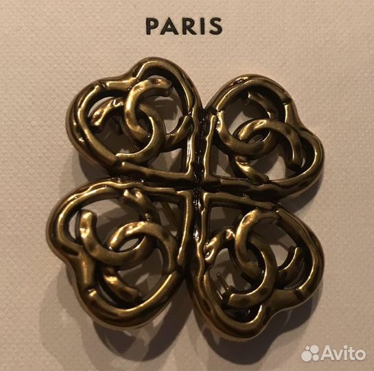 Брошь chanel оригинал