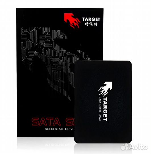 Внутренний SSD диск target SSD-target 256/512