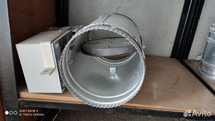 Противопожарный клапан кпс1м(60) -но-мв(220) -ф200