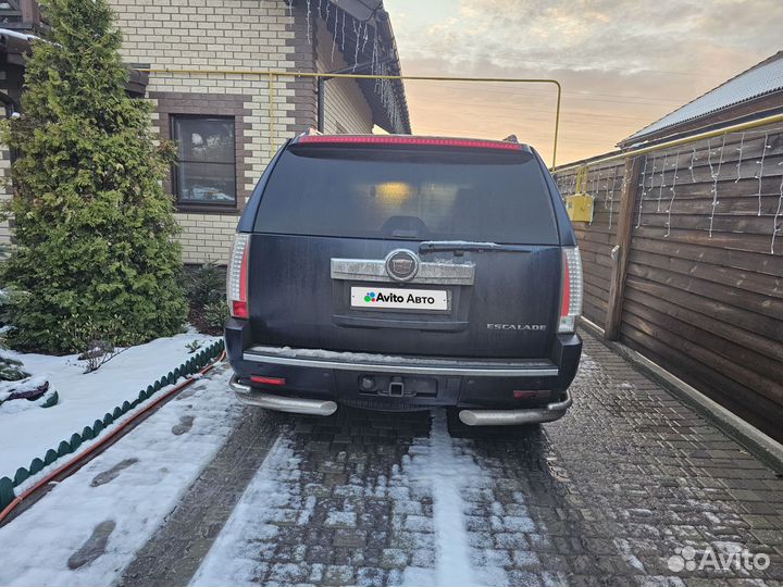 Cadillac Escalade 6.2 AT, 2007, 140 000 км