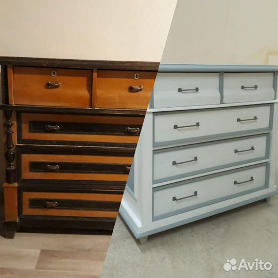 Реставрация деревяной мебели