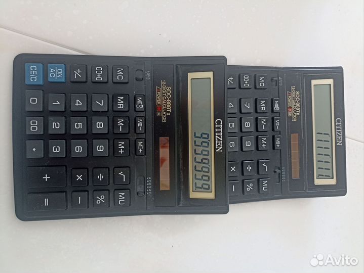 Калькулятор citizen