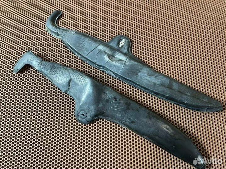 Пыльник крыла передний Subaru Impreza Wrx Sti GDB