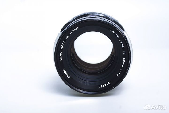 Canon FL 50mm f1.4
