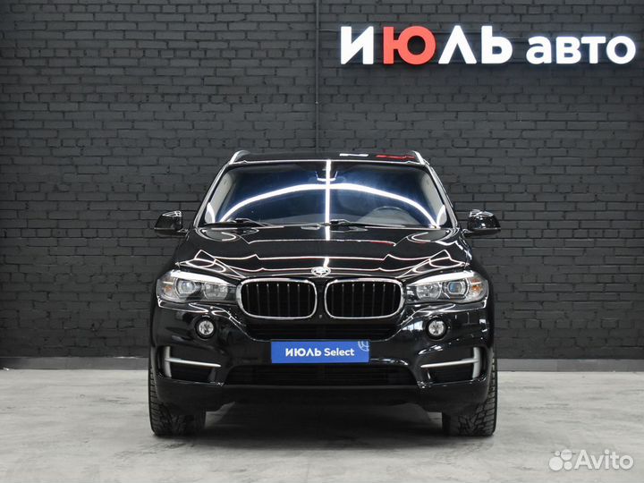 BMW X5 2.0 AT, 2018, 108 196 км