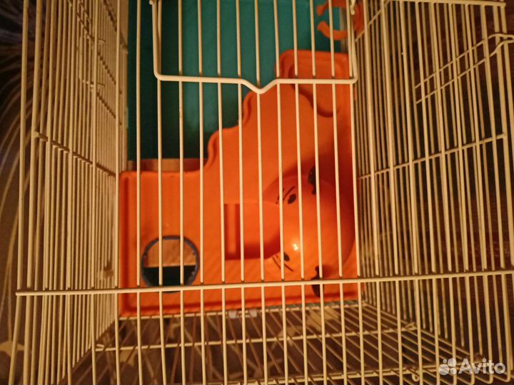 Клетка для грызунов Tesoro