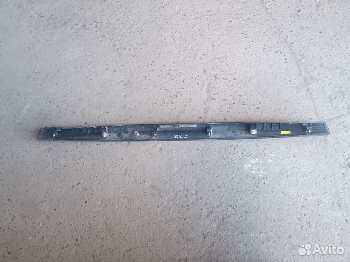 Накладка крышки багажника х hyundai solaris 1