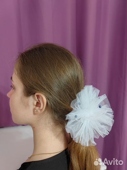 Банты большие пышные 2шт